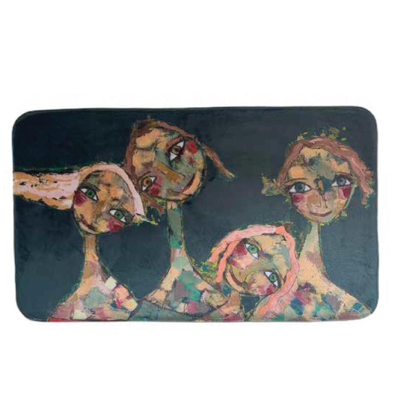 Memory Foam Bath Mats #3