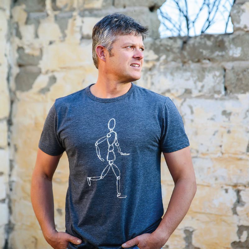 Kallie and Sons – Wooden Mannequin TShirt
